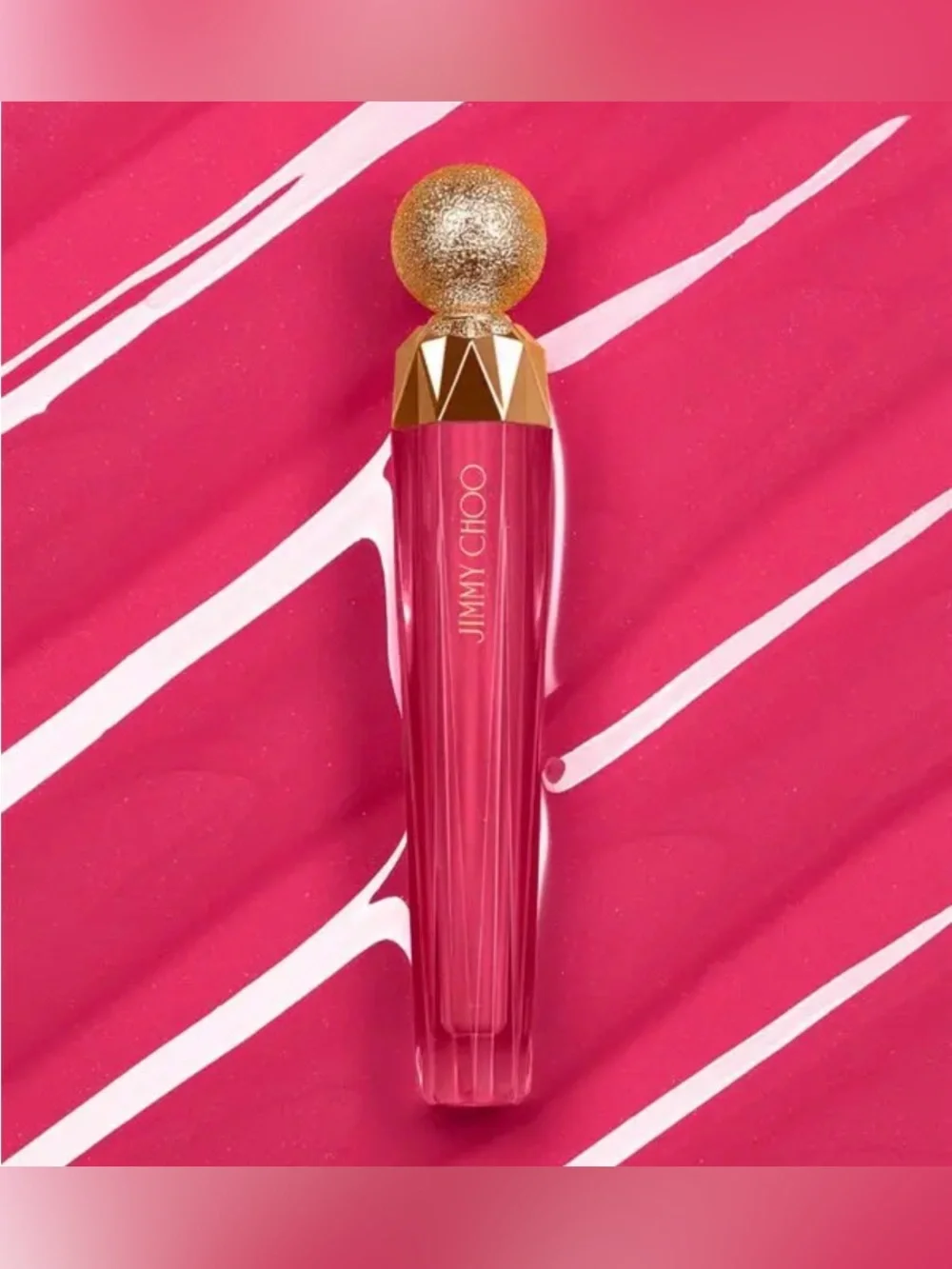 Jimmy Choo Seduction Collection Lip Gloss 💗 Fuchsia Glow 💗